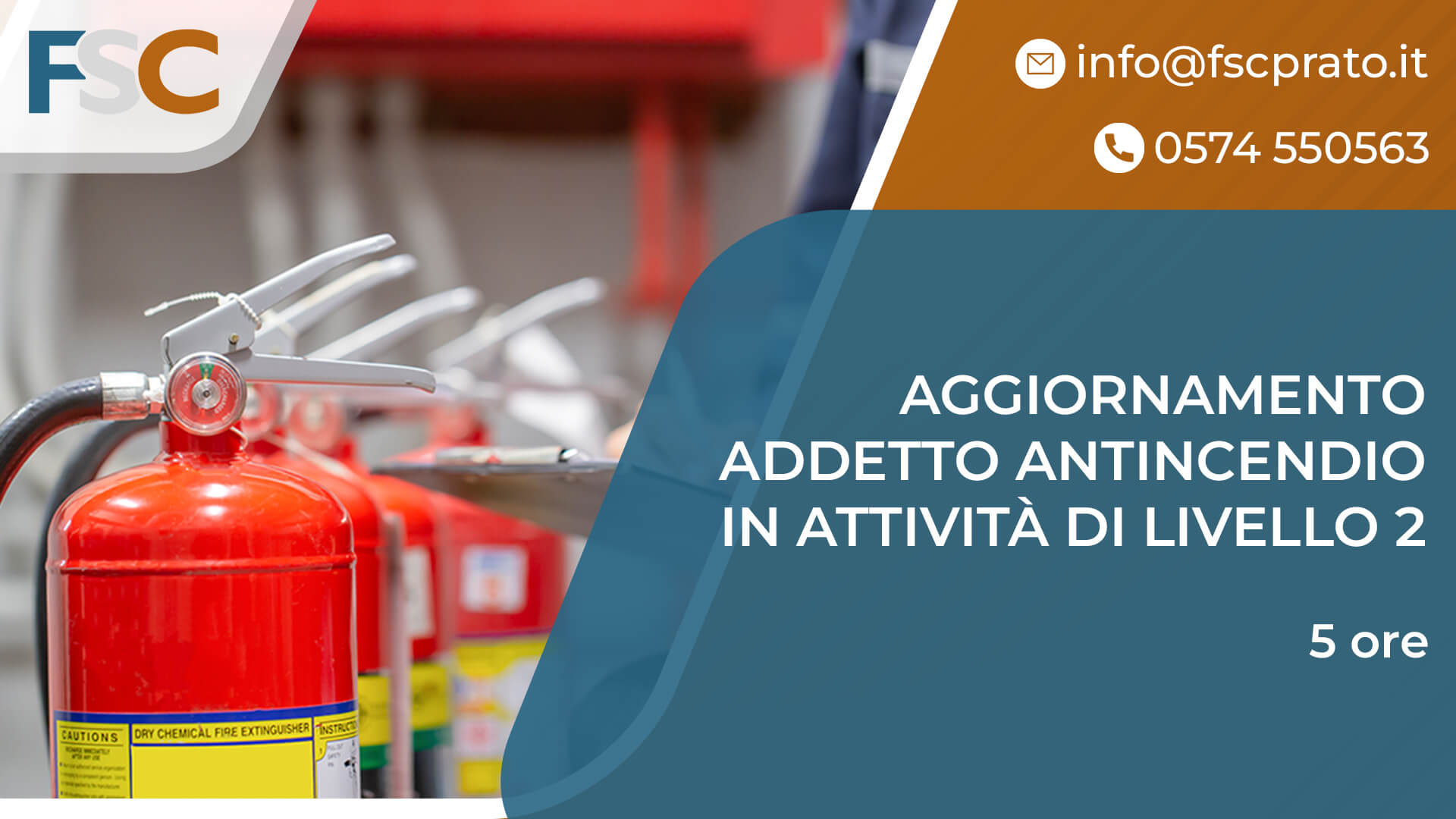 Aggiornamento Per Addetto Antincendio In Attivit Di Livello